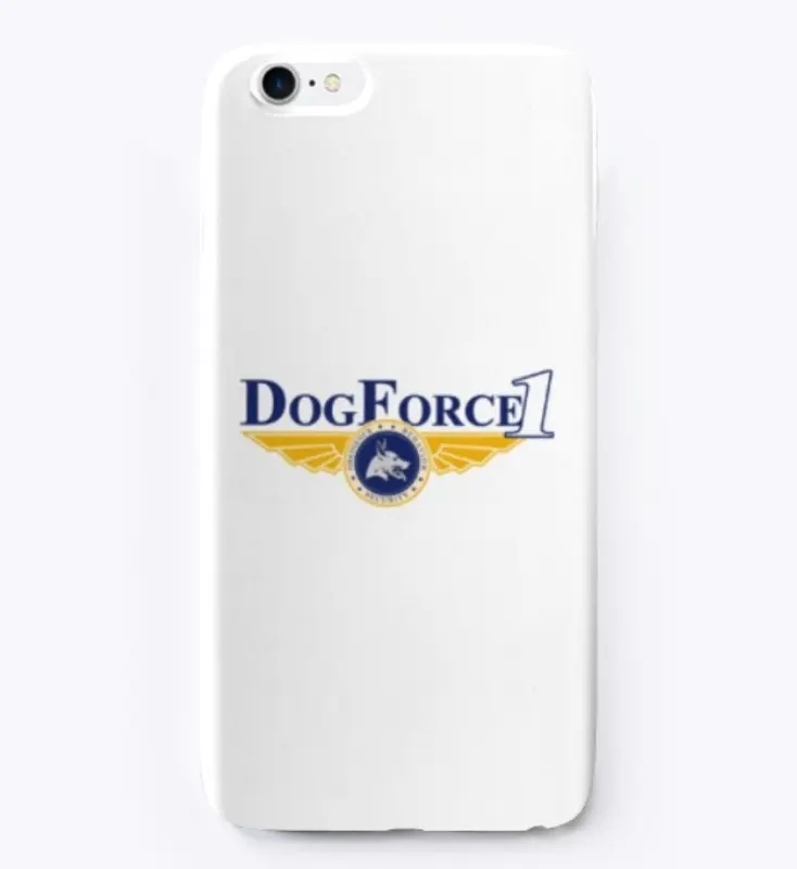 Dog Force 1 Logo Apparel